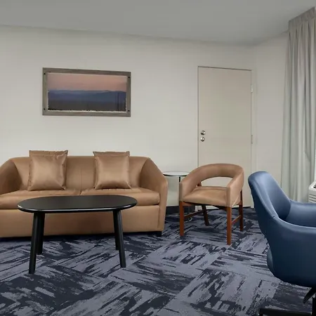 Fairfield Inn & Suites By Marriott Albuquerque Airport-3