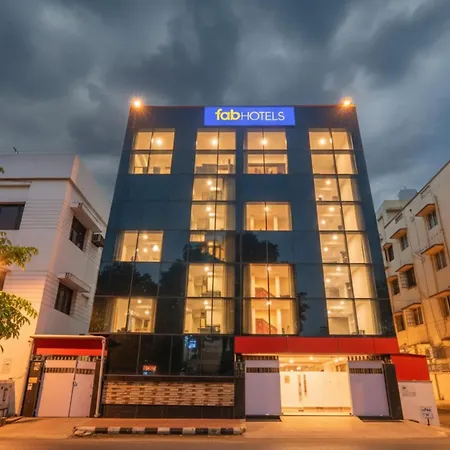 Fabhotel Saltlake Palace - Nr Anandlok Hospital-3