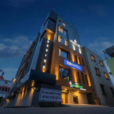 Fabhotel Middleton Desire - Nr Niladri Vihar Square-2