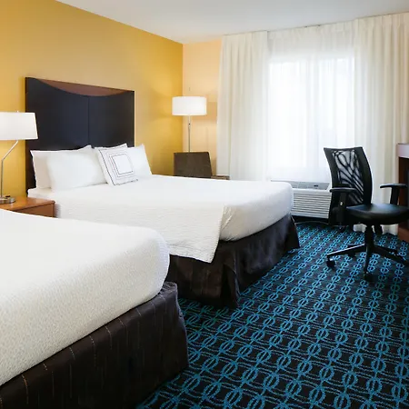 Fairfield Inn & Suites Kansas City Airport-2