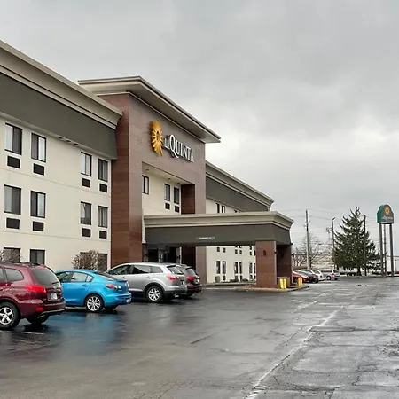 La Quinta Inn By Wyndham Indianapolis Airport Executive Dr-2