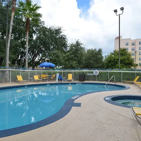 Fairfield Inn Orlando Airport-3