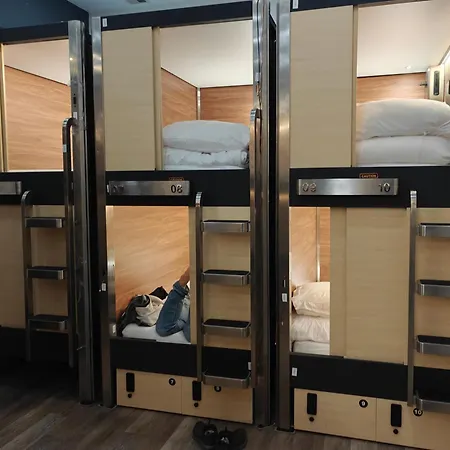 I Street Capsule Hostel-2