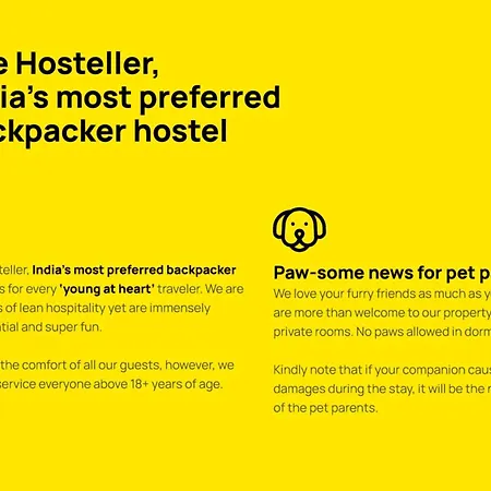 The Hosteller Mumbai, International Airport-3