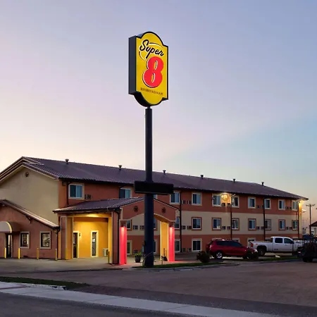 Super 8 By Wyndham Amarillo-2
