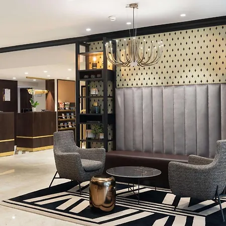 Best Western Plus Hotel Massena Nice-3