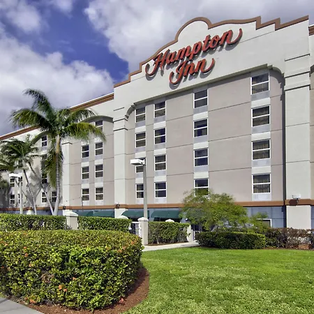 Hampton Inn Ft Lauderdale Airport North Cruise Port-3