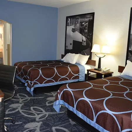 Super 8 By Wyndham Houston Hobby Airport South-2