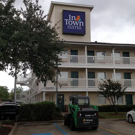 Intown Suites Extended Stay Houston Tx - Hobby Airport-3