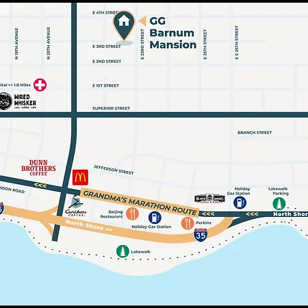 Historic Gg Barnum Mansion By Heirloom Boutique Collection-2