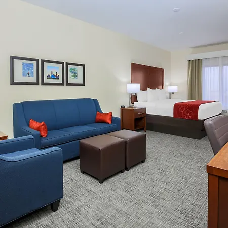 Comfort Suites Dfw N-Grapevine-2