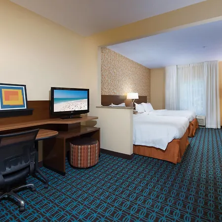 Fairfield Inn & Suites By Marriott Charleston North/Ashley Phosphate-3