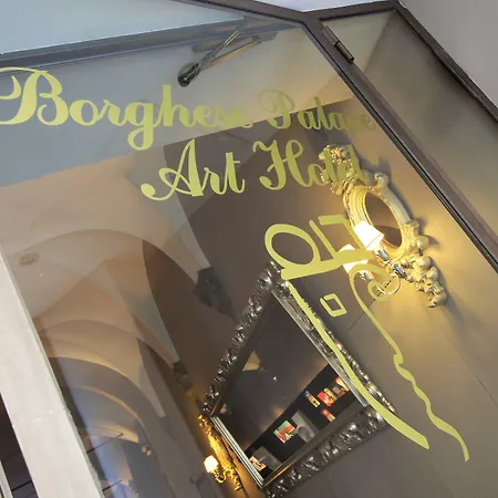 Borghese Palace Art Hotel-3
