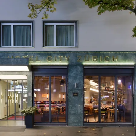 Hotel City Zuerich Design & Lifestyle-2