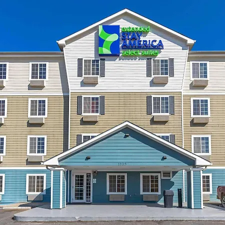 Extended Stay America Select Suites - Laredo-3