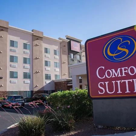 Comfort Suites El Paso Airport-3