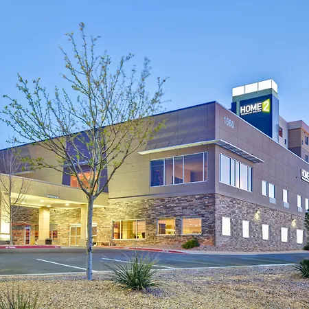 Home2 Suites By Hilton Albuquerque Downtown/University-2