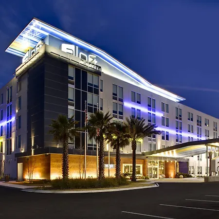 Aloft By Marriott Jacksonville Airport-2