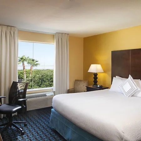 Fairfield Inn & Suites Houston Intercontinental Airport-2
