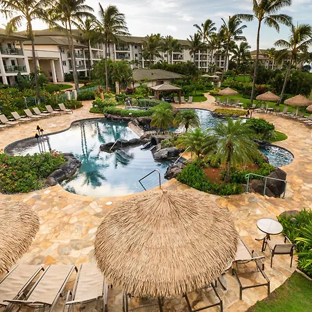Marriott'S Kauai Lagoons - Kalanipu'U-3