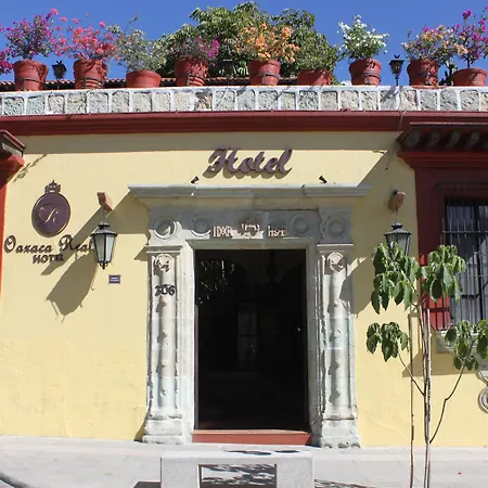 Hotel Oaxaca Real-2