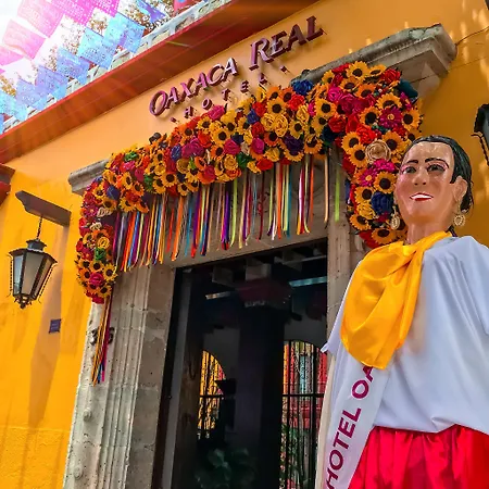 Hotel Oaxaca Real-3