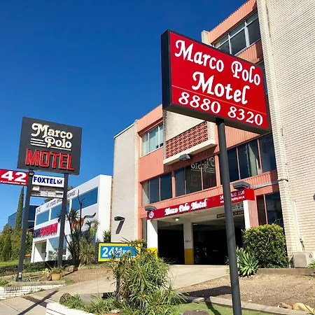 Marco Polo Motor Inn Sydney Hotel-3