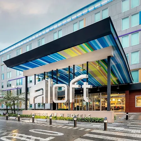 Aloft By Marriott Bogota Airport-3