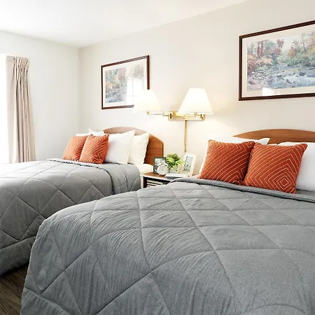 Intown Suites Extended Stay Newport News Va - I-64-3