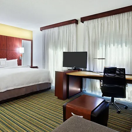 Residence Inn By Marriott Little Rock Downtown-3