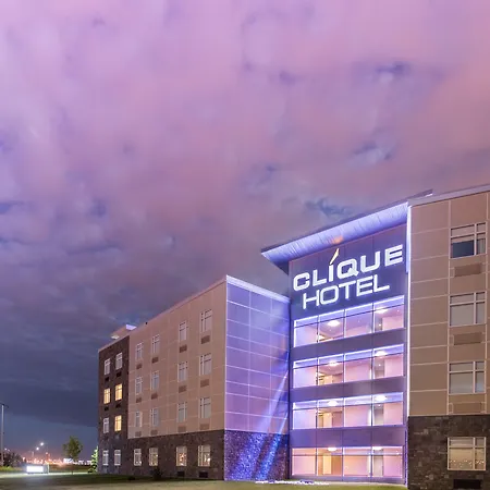 Hotel Clique Calgary Airport-3