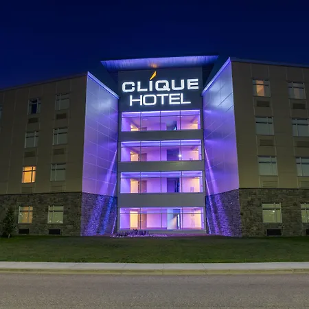 Hotel Clique Calgary Airport-2
