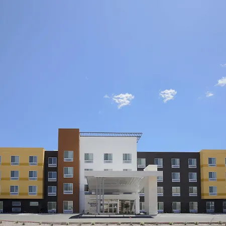 Fairfield Inn & Suites By Marriott El Paso Airport-3