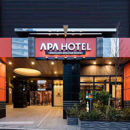 Apa Hotel Shinagawa Sengakuji Ekimae-2
