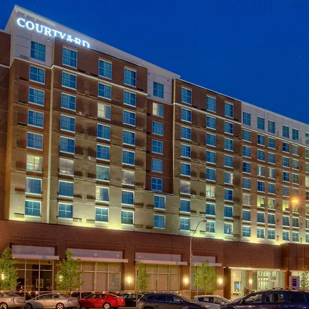 Courtyard By Marriott Kansas City Downtown/Convention Center-2