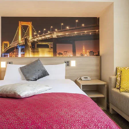 Hotel Jal City Haneda Tokyo West Wing-2