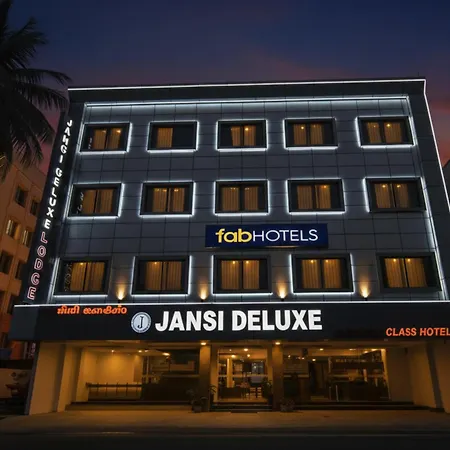 Fabhotel Jansi Deluxe - Nr Gandhipuram Bus Stand-3