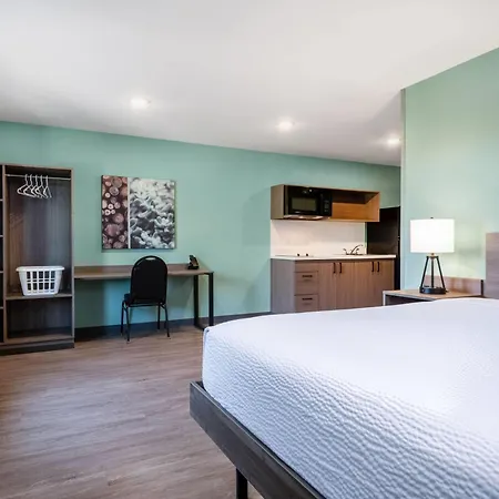 Echo Suites Extended Stay By Wyndham Springfield Airport Plz-3