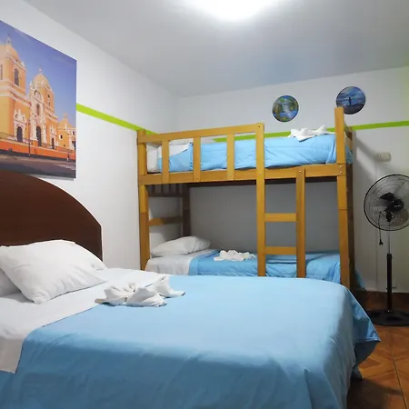 Paypurix Hostel Lima Airport-3