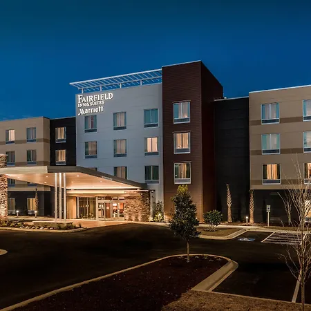 Fairfield Inn & Suites By Marriott Florence I-20-3