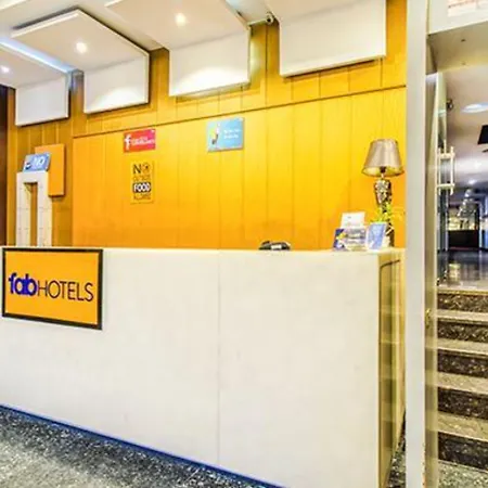 Fabhotel Transit Delhi Airport Mahipalpur-3
