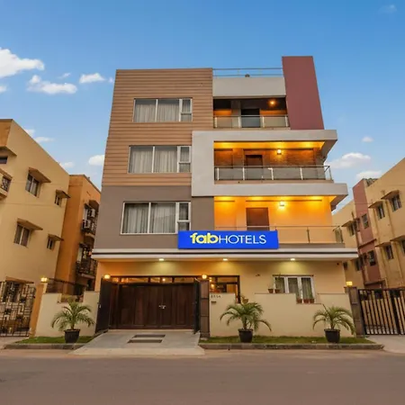 Fabhotel All In One Saltlake - Opp Bj Market Complex-2