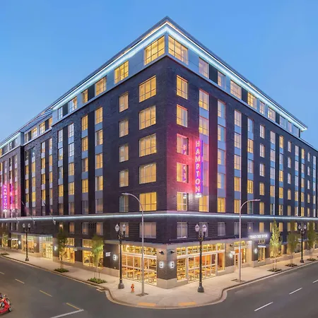 Hampton Inn And Suites By Hilton Portland-Pearl District-3