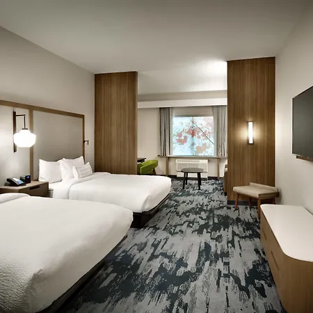 Fairfield Inn & Suites By Marriott Fort Smith-3