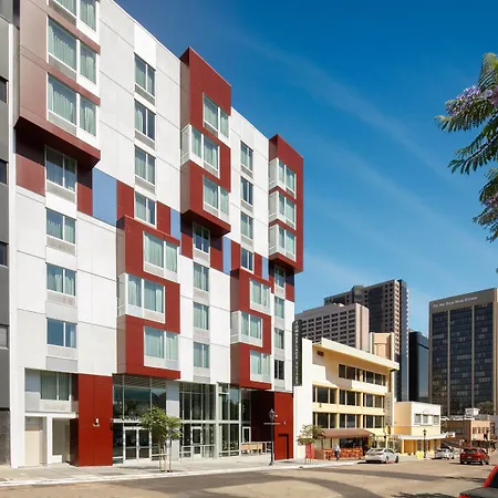 Towneplace Suites By Marriott San Diego Downtown-2