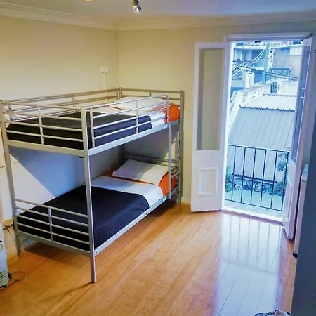 Asylum Sydney Backpackers Hostel-3