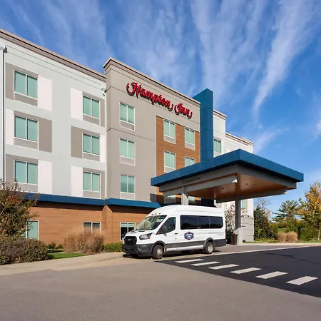 Hampton Inn By Hilton Nashville Airport Century Place-3