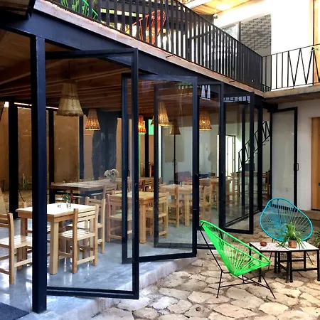 Hotel Con Corazon Oaxaca-3