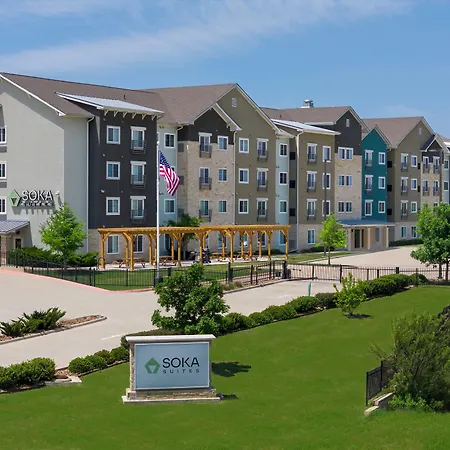 Soka Suites Dallas - Las Colinas-2