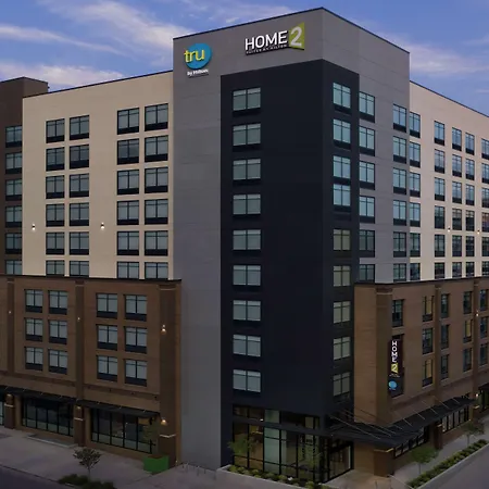 Home2 Suites By Hilton Nashville Downtown Convention Center-2